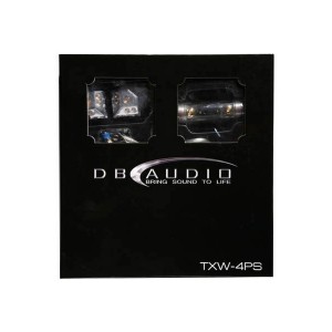 DB Audio TXW4PS High Quality Dual Amp Wiring Kit